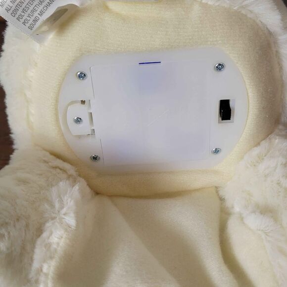 NWT 9" Baby GUND Goodnight Prayer Bear Talks Jesus Love Me Music Christian - Picture 7 of 8